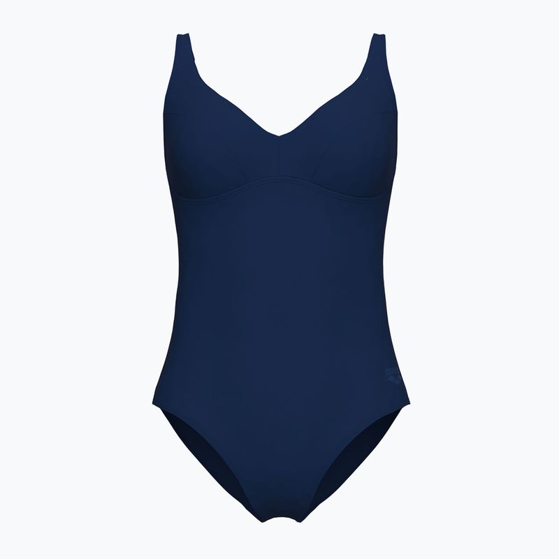 Дамски бански костюм от една част arena Victoria U Back Solid navy