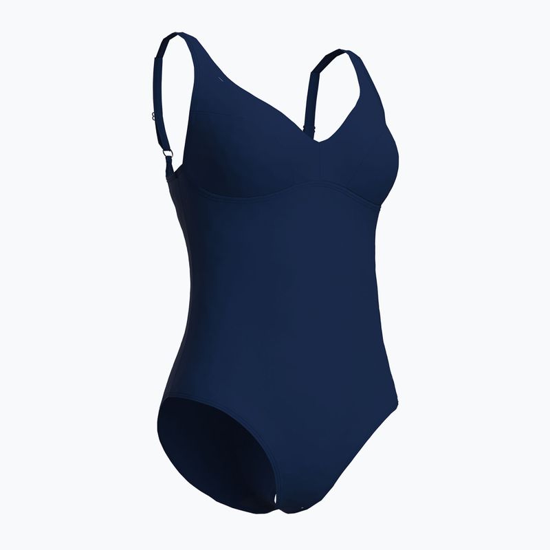 Дамски бански костюм от една част arena Victoria U Back Solid navy 3