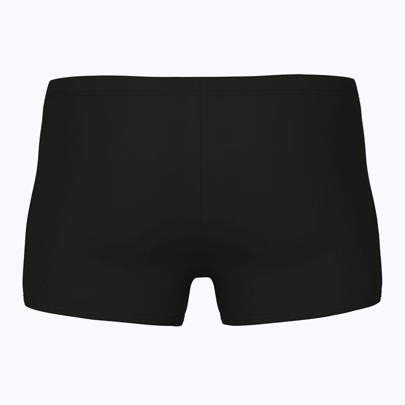 Мъжки къси панталони Arena Poseidonia Swim Short черни/бели боксерки 2