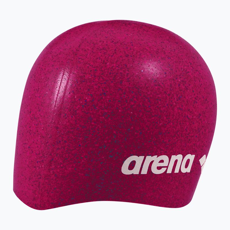Шапка за плуване arena Silicone Cap ruby multi 2