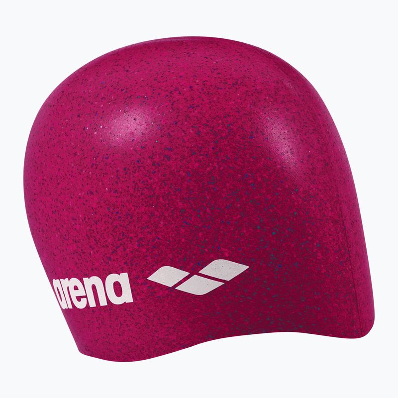 Шапка за плуване arena Silicone Cap ruby multi 3