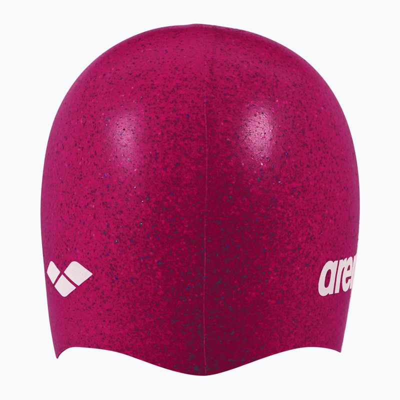 Шапка за плуване arena Silicone Cap ruby multi 4