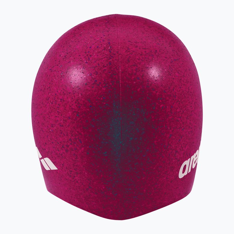 Шапка за плуване arena Silicone Cap ruby multi 5