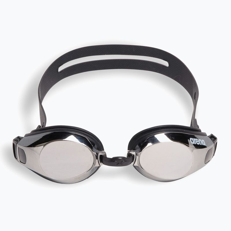 Очила за плуване Arena Zoom X-Fit Mirror silver/black/black 2