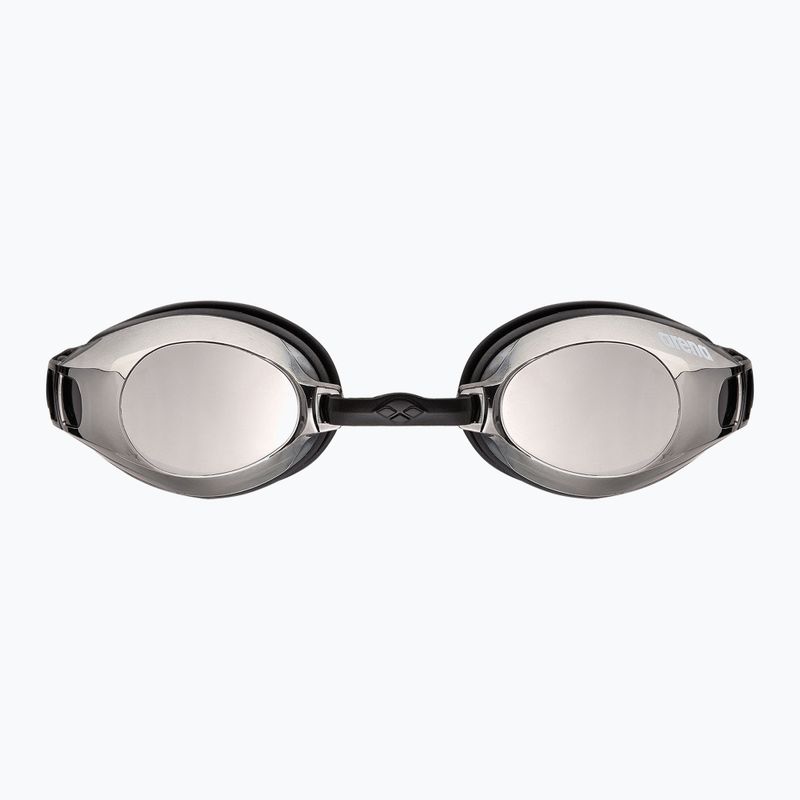 Очила за плуване Arena Zoom X-Fit Mirror silver/black/black 4