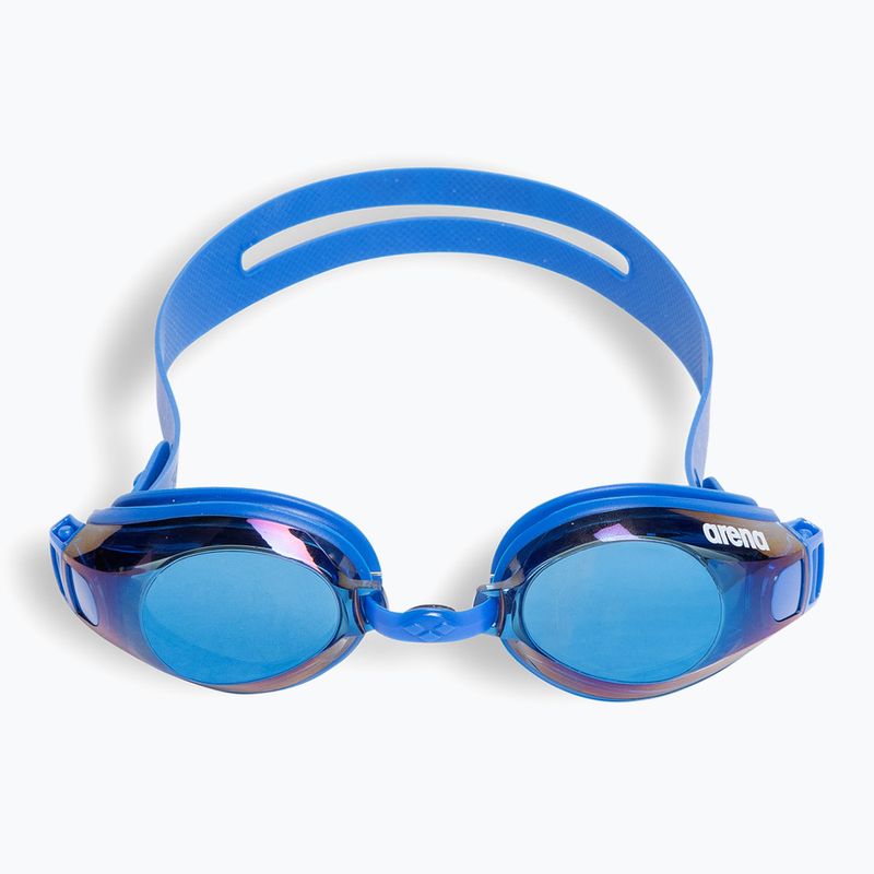 Очила за плуване Arena Zoom X-Fit Mirror blue/blue/blue 2
