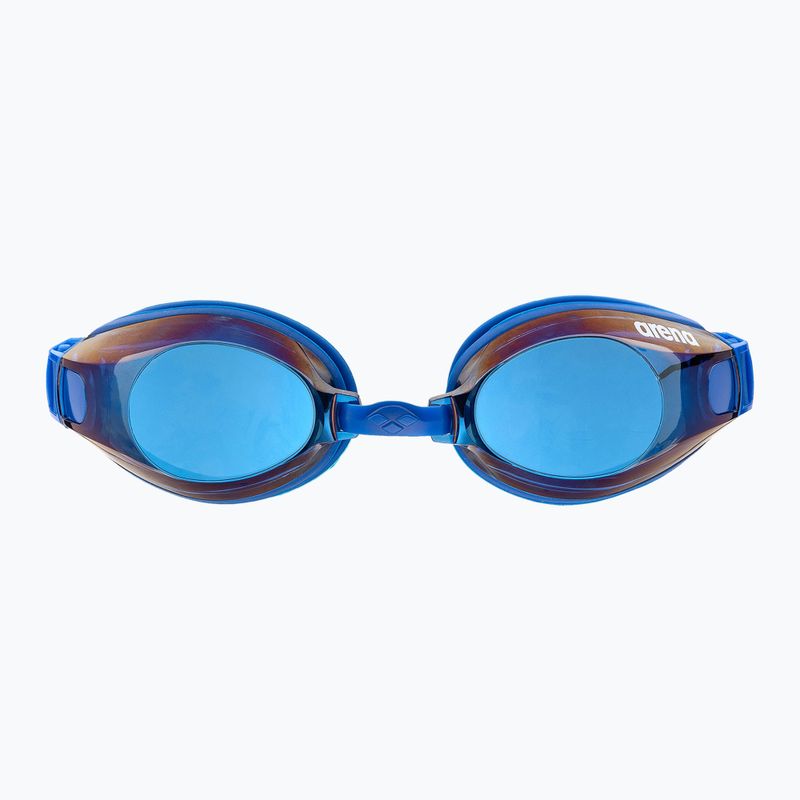 Очила за плуване Arena Zoom X-Fit Mirror blue/blue/blue 4