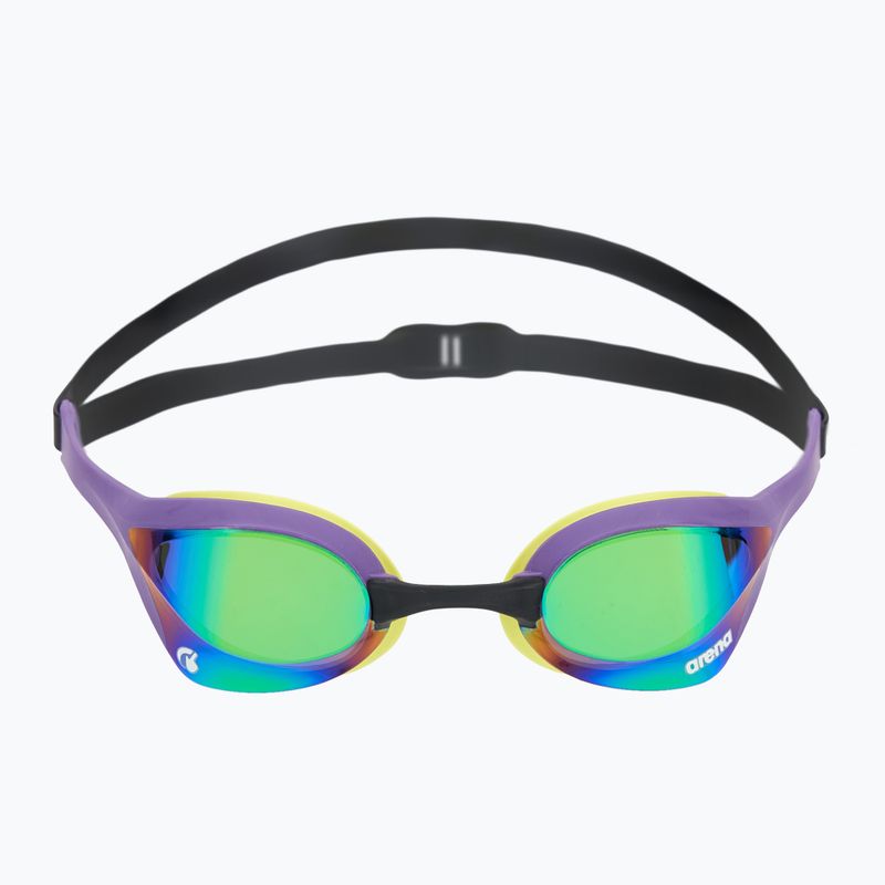 Очила за плуване Arena Cobra Ultra Swipe Mirror emerald/plum/cyber lime 2