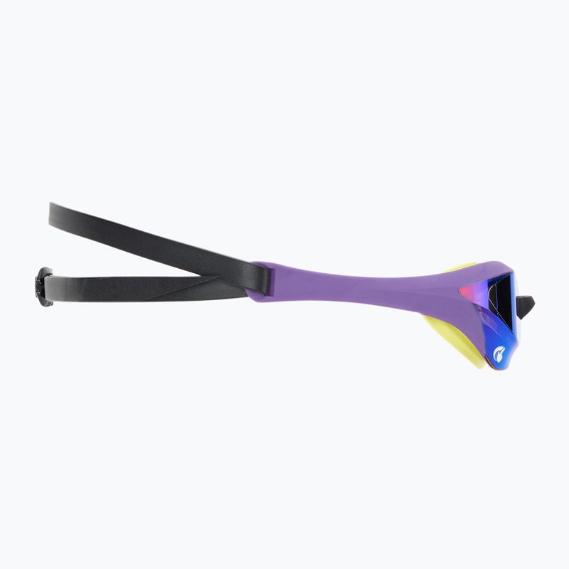 Очила за плуване Arena Cobra Ultra Swipe Mirror emerald/plum/cyber lime 3