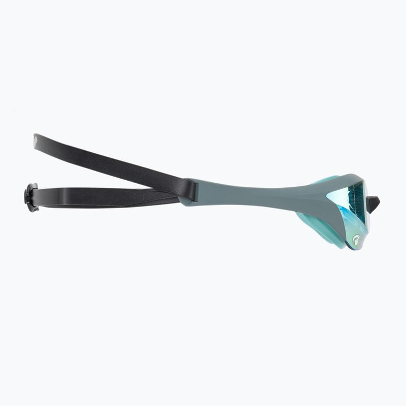 Очила за плуване Arena Cobra Ultra Swipe Mirror aqua/sage/peacock 3