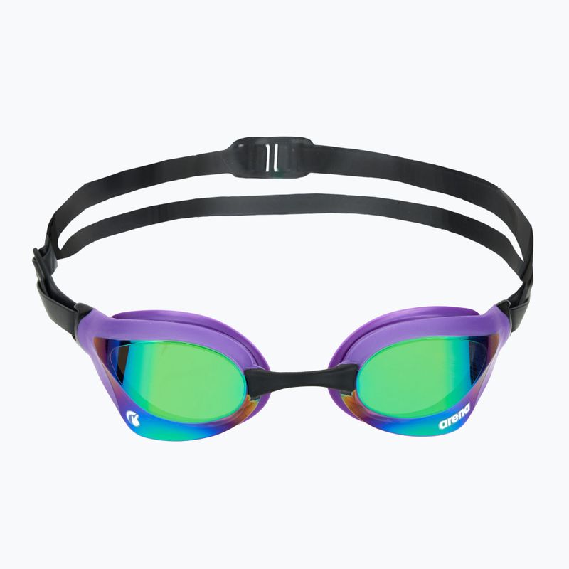 Очила за плуване Arena Cobra Swipe Mirror emerald/plum/black 2