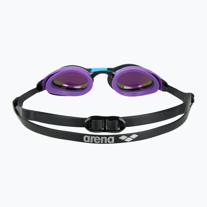 Очила за плуване Arena Cobra Swipe Mirror emerald/plum/black 4