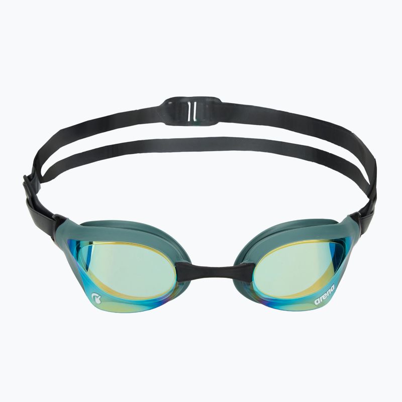 Очила за плуване Arena Cobra Swipe Mirror aqua/sage/black 2