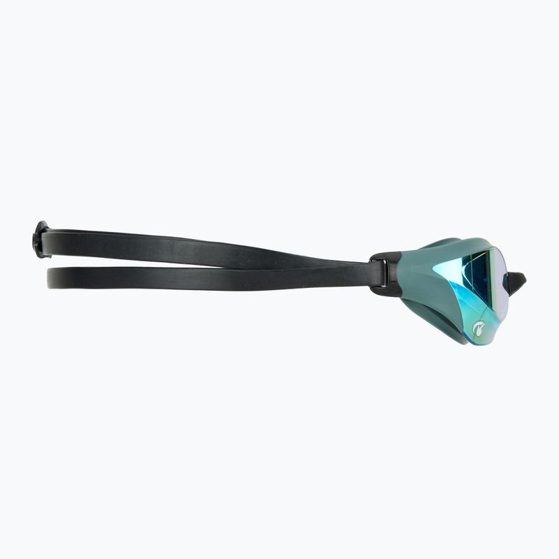 Очила за плуване Arena Cobra Swipe Mirror aqua/sage/black 3