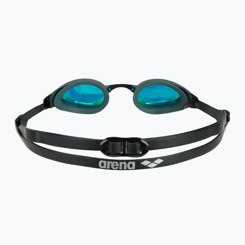 Очила за плуване Arena Cobra Swipe Mirror aqua/sage/black 4