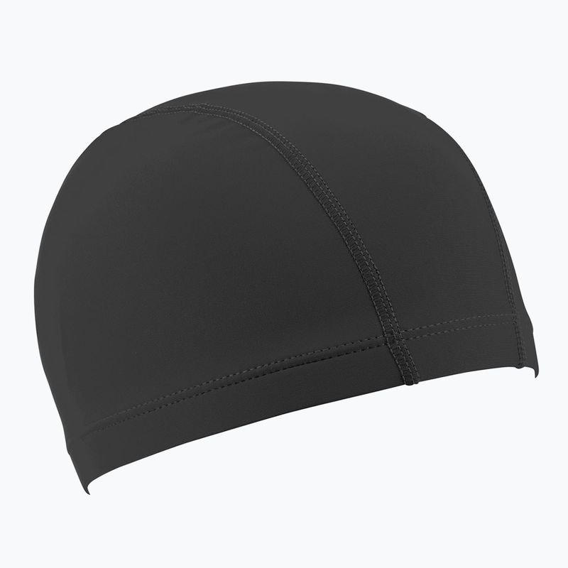 Детска шапка за плуване arena Unix II Jr black 2
