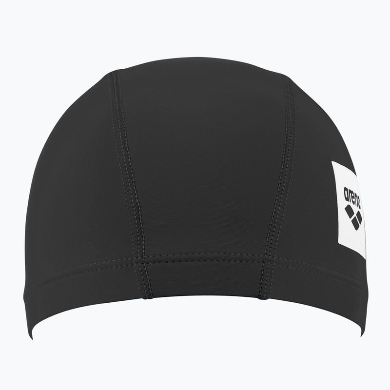 Детска шапка за плуване arena Unix II Jr black 3