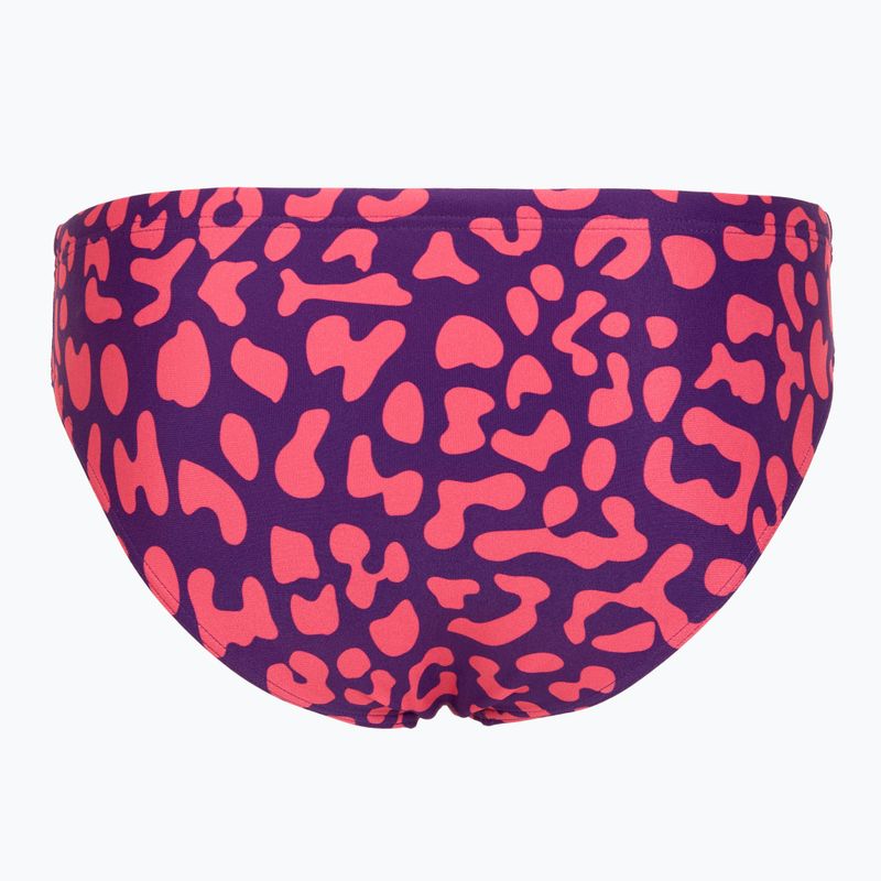 Мъжки слипове за плуване arena Printed Swim Briefs fuchsia multi 2