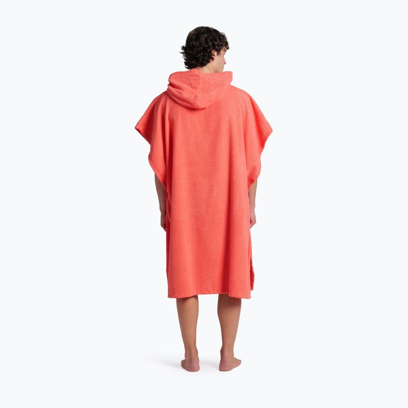 Пончо arena Cotton Poncho calypso coral/white 7