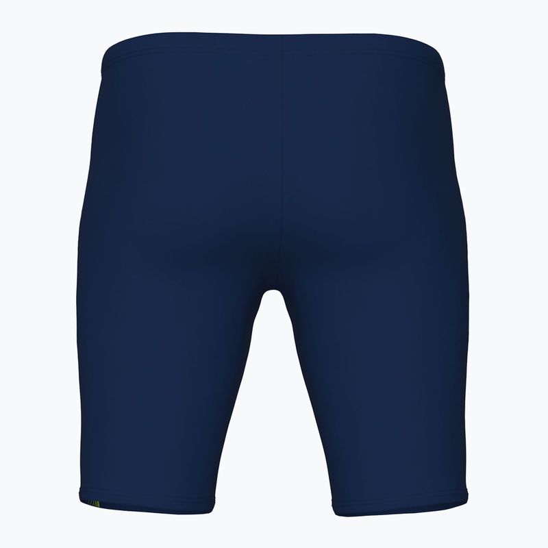 Мъжки шорти за плуване тип клин arena Sea Water Swim Jammer navy/artic lime 2