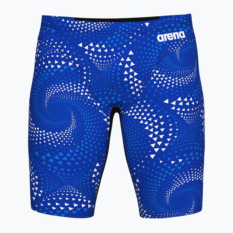Мъжки шорти за плуване тип клин arena Fireflow Swim Jammer black/team royal