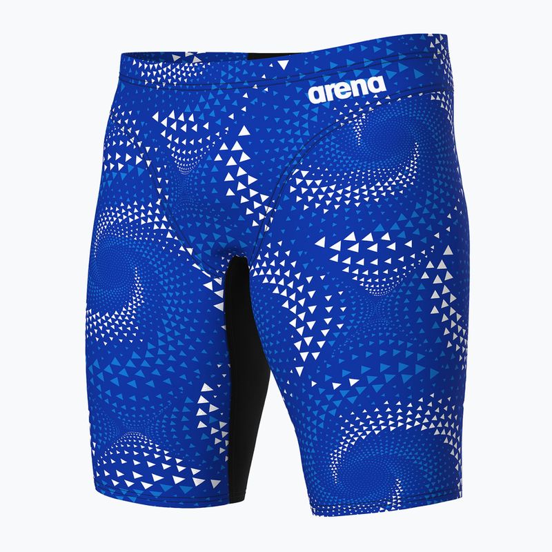 Мъжки шорти за плуване тип клин arena Fireflow Swim Jammer black/team royal 3