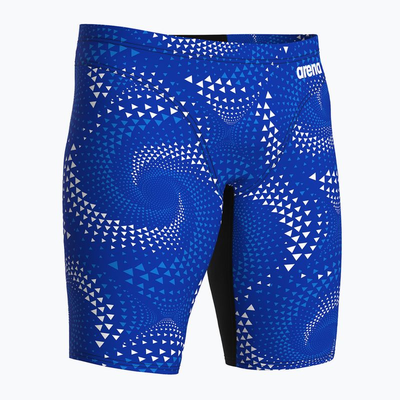 Мъжки шорти за плуване тип клин arena Fireflow Swim Jammer black/team royal 4