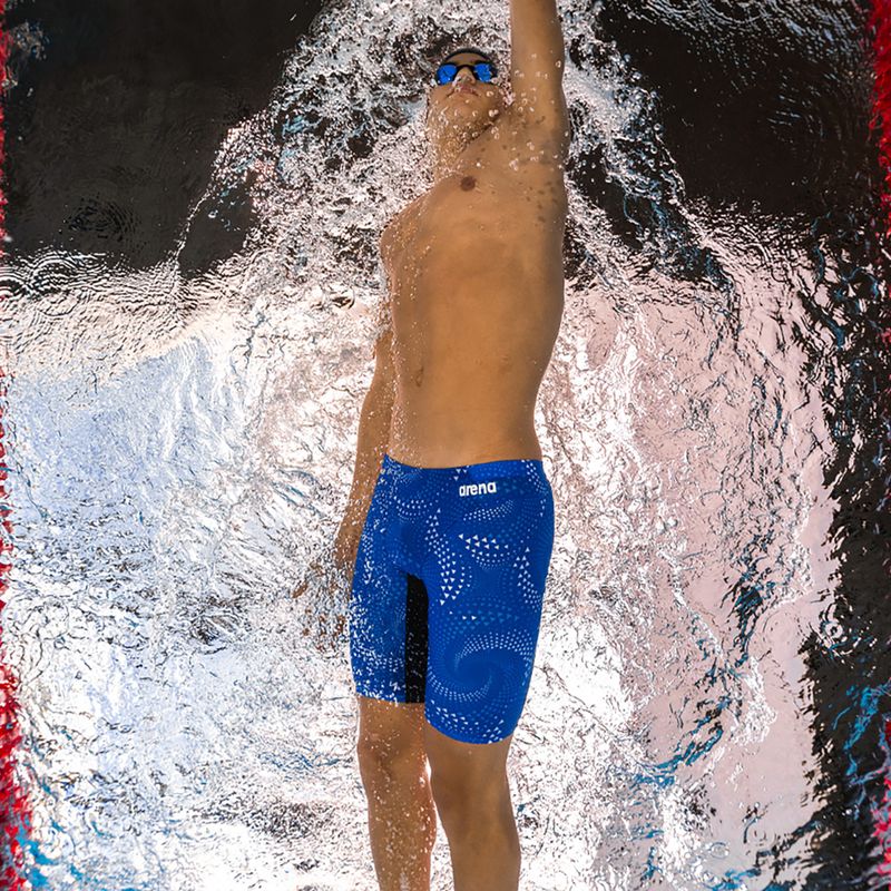 Мъжки шорти за плуване тип клин arena Fireflow Swim Jammer black/team royal 5