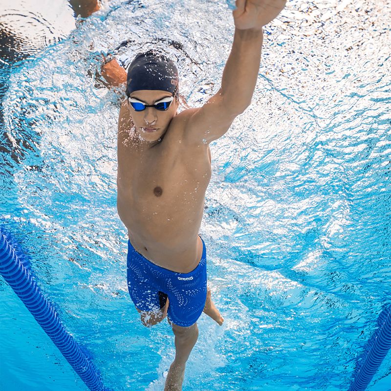 Мъжки шорти за плуване тип клин arena Fireflow Swim Jammer black/team royal 6