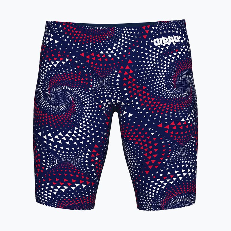 Мъжки шорти за плуване тип клин arena Fireflow Swim Jammer navy/team red/white/blue