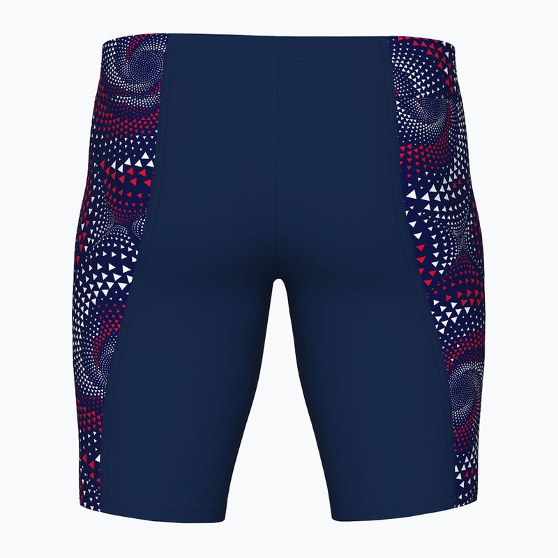 Мъжки шорти за плуване тип клин arena Fireflow Swim Jammer navy/team red/white/blue 2