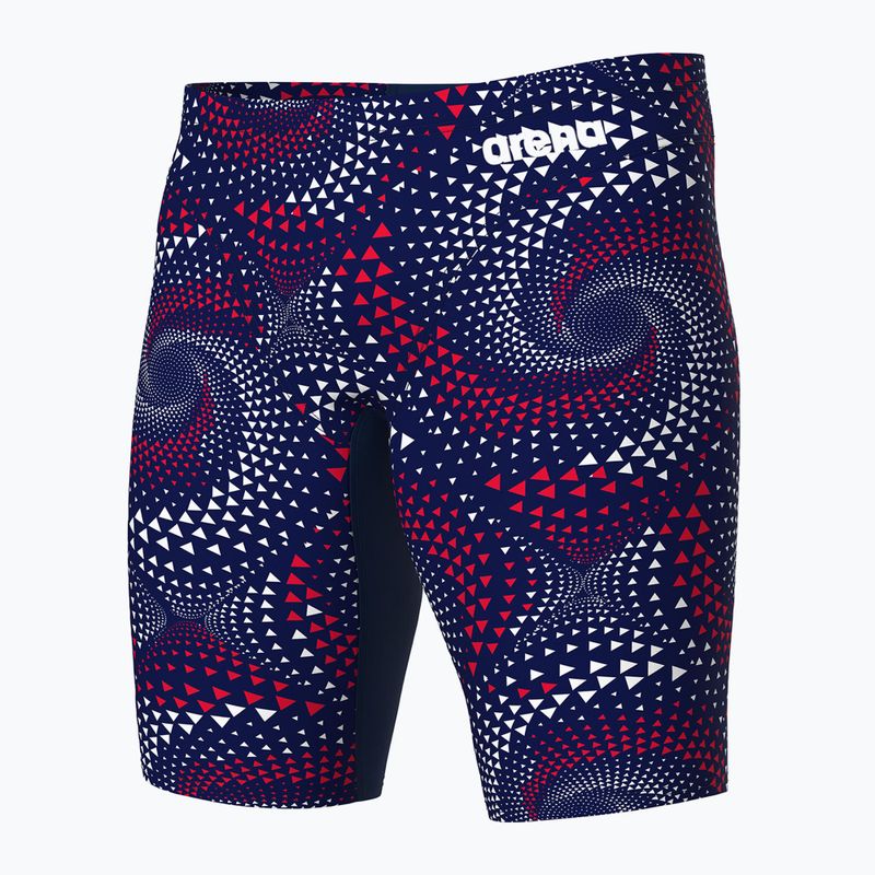 Мъжки шорти за плуване тип клин arena Fireflow Swim Jammer navy/team red/white/blue 3