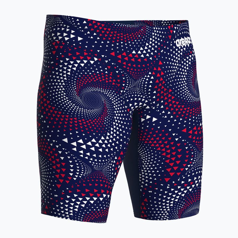 Мъжки шорти за плуване тип клин arena Fireflow Swim Jammer navy/team red/white/blue 4