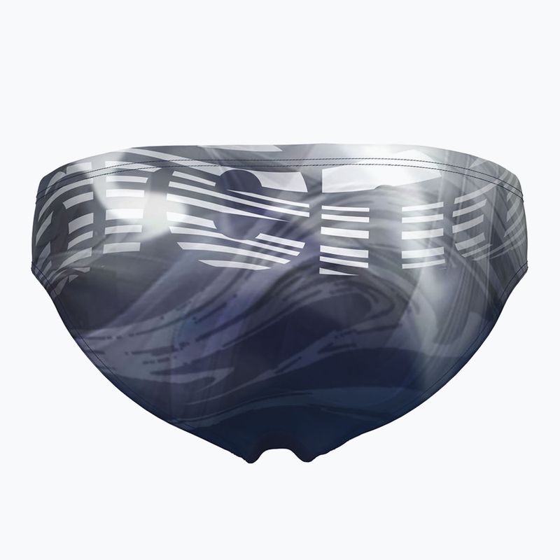 Мъжки слипове за плуване arena Dreaming Swim Briefs navy/multi 2