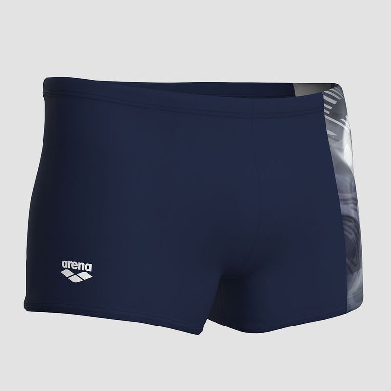 Мъжки боксерки за плуване arena Dreaming Swim Short navy/multi 4