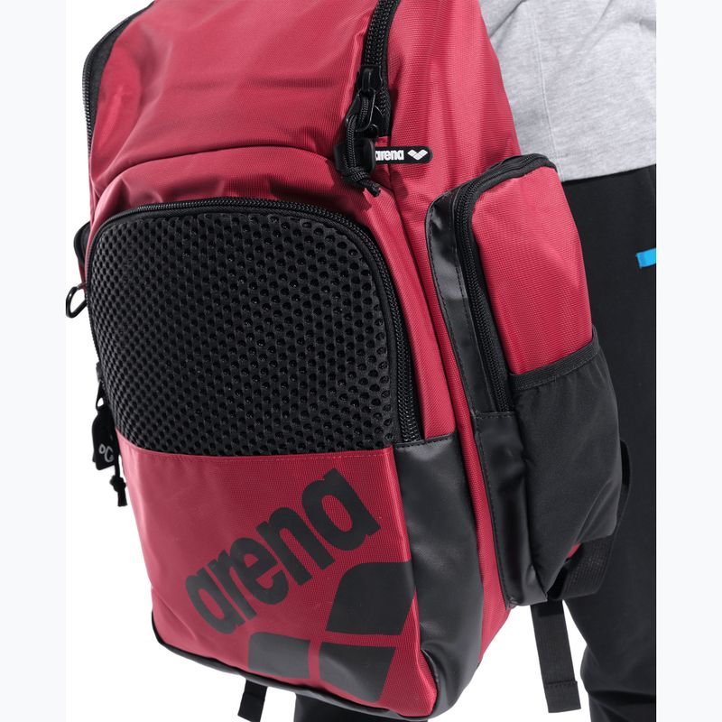 Раница за плуване arena One Go 35 l crimson 10