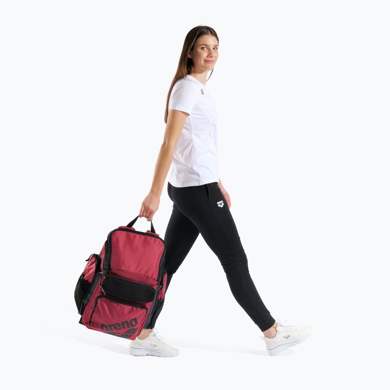 Раница за плуване arena One Go 45 l crimson 9