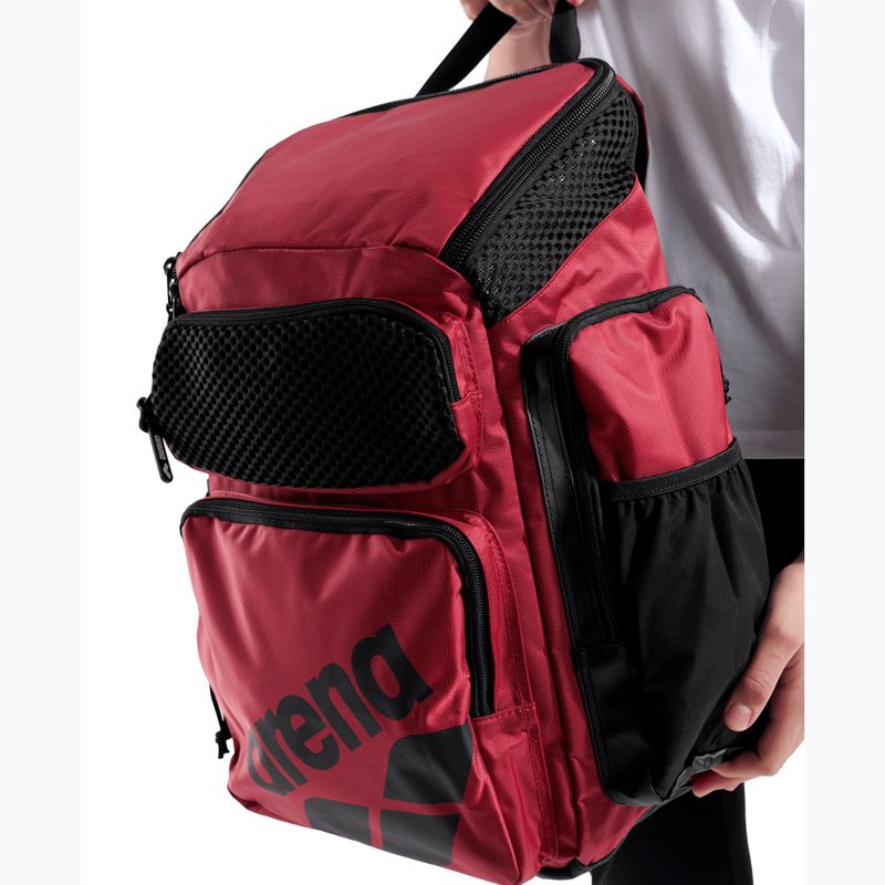 Раница за плуване arena One Go 45 l crimson 10