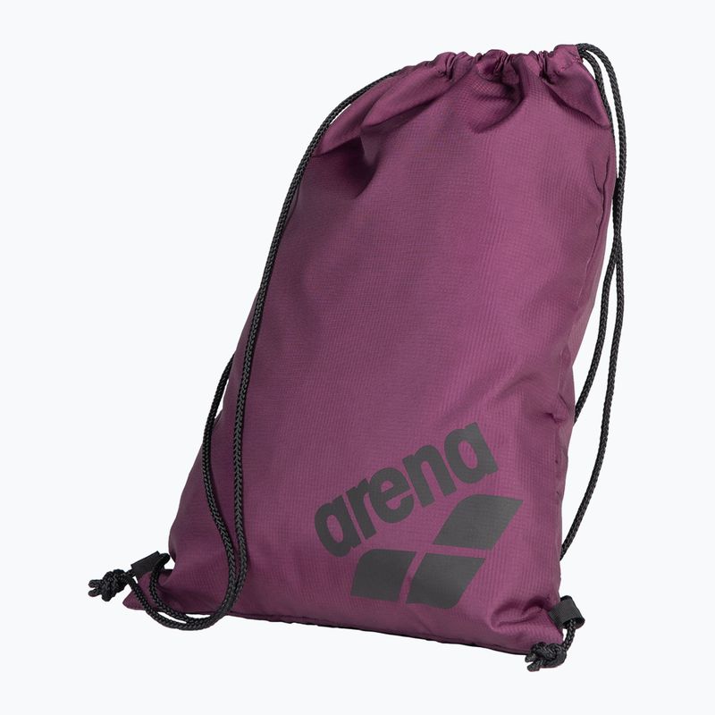 Торба за плуване arena One Go Swimbag plum