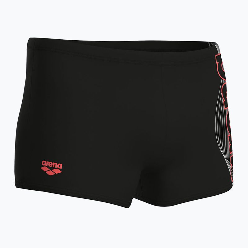 Мъжки боксерки за плуване arena Basic Swim Short black 4
