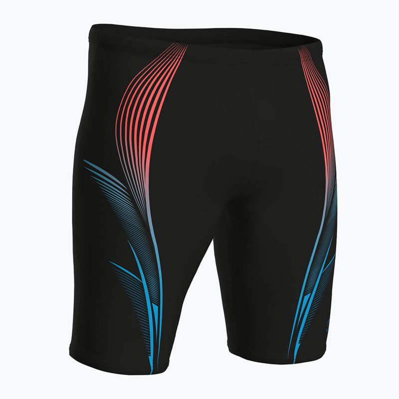 Мъжки шорти за плуване тип клин arena Blast Swim Jammer black 4