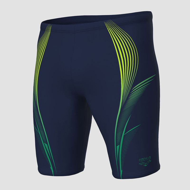 Мъжки шорти за плуване тип клин arena Blast Swim Jammer navy 3