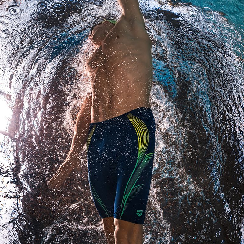 Мъжки шорти за плуване тип клин arena Blast Swim Jammer navy 5