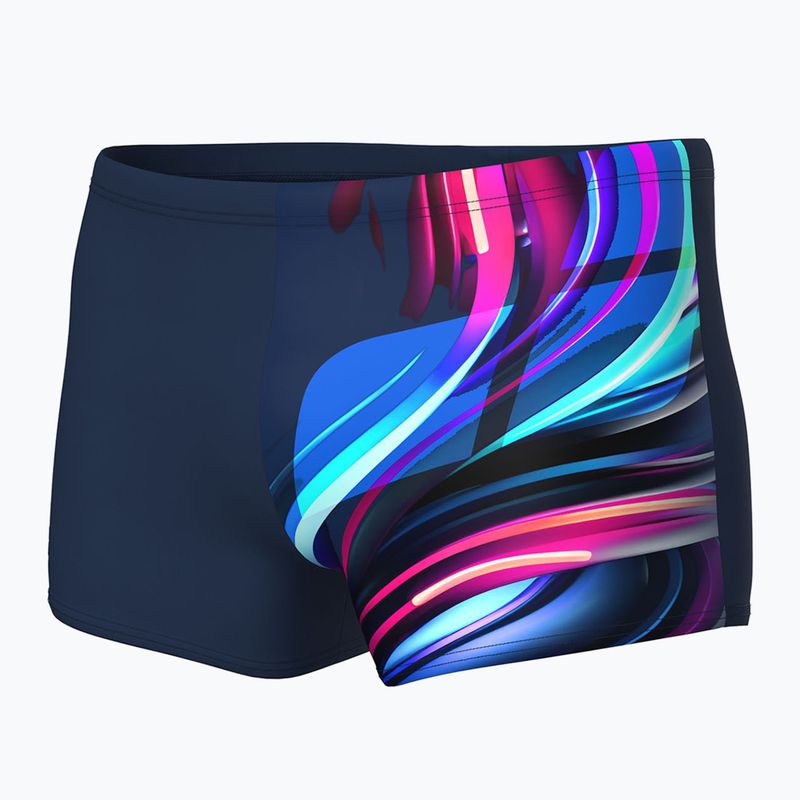 Мъжки боксерки за плуване arena Bloom Swim Short multi navy/navy 3
