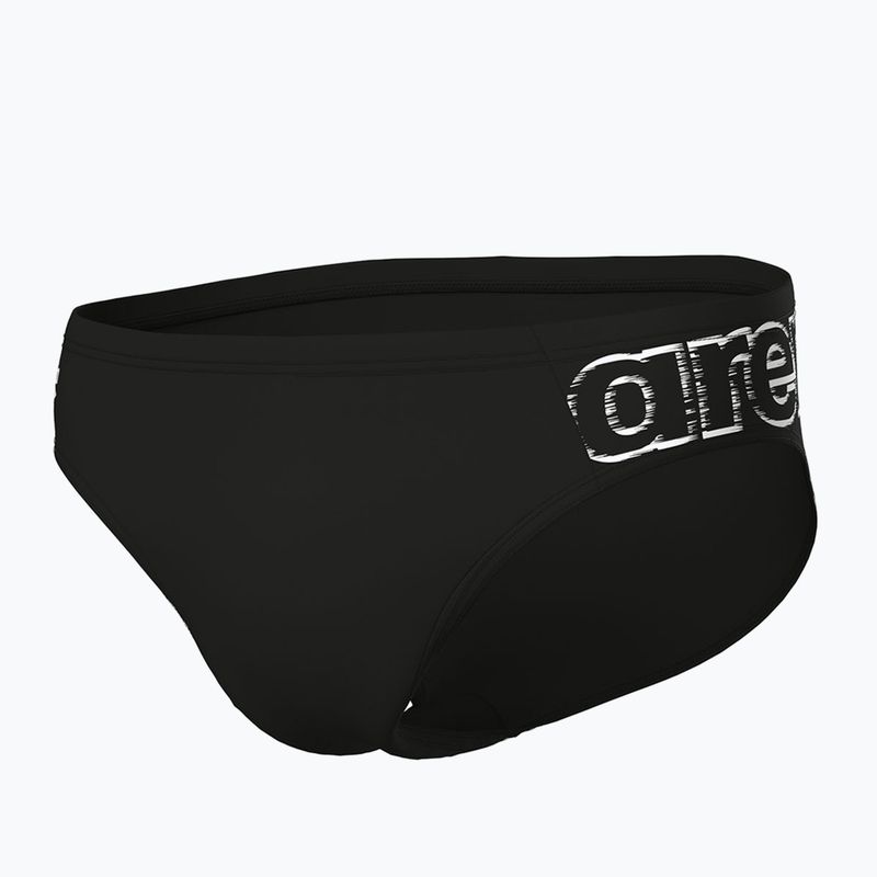 Мъжки слипове за плуване arena Scratchy Swim Briefs black 3
