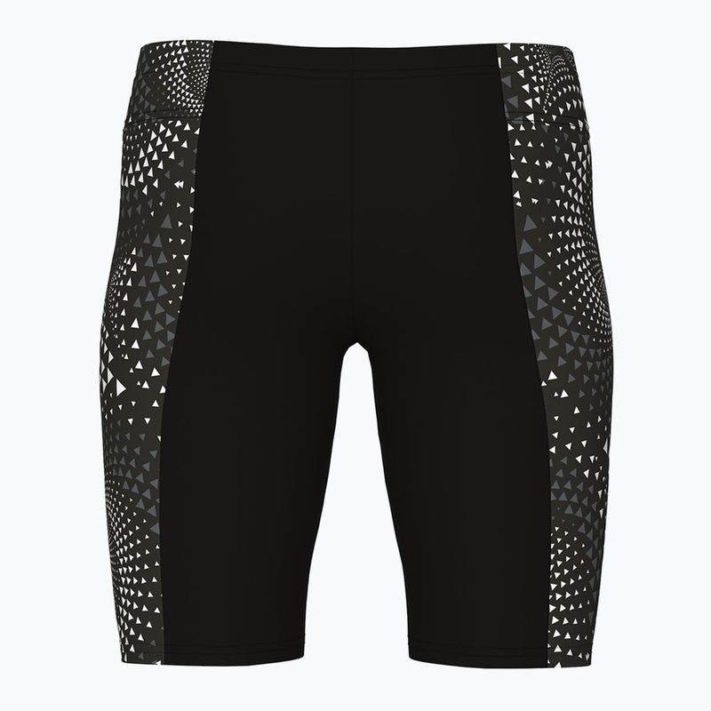 Детски плувни шорти Arena Fireflow Swim Jammer 010408 черен/екип черен 2