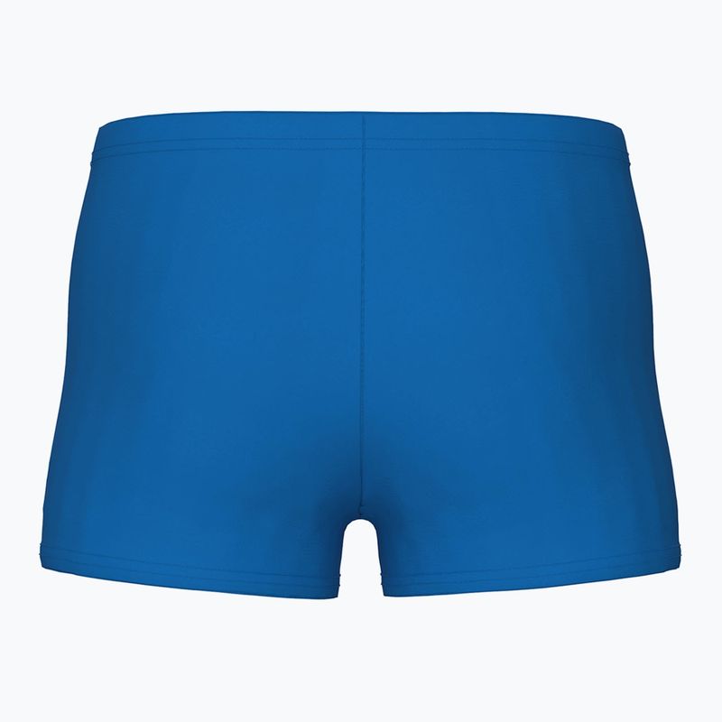 Детски боксерки за плуване arena Poseidonia Swim Short blue river/artic lime 2