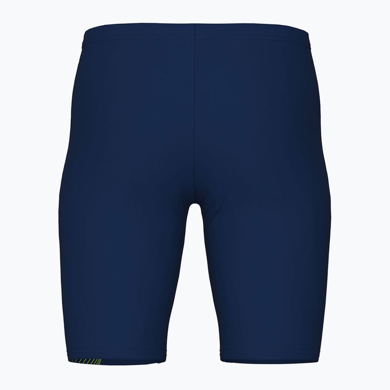 Детски шорти за плуване тип клин Sea Water Swim Jammer navy/artic lime 2