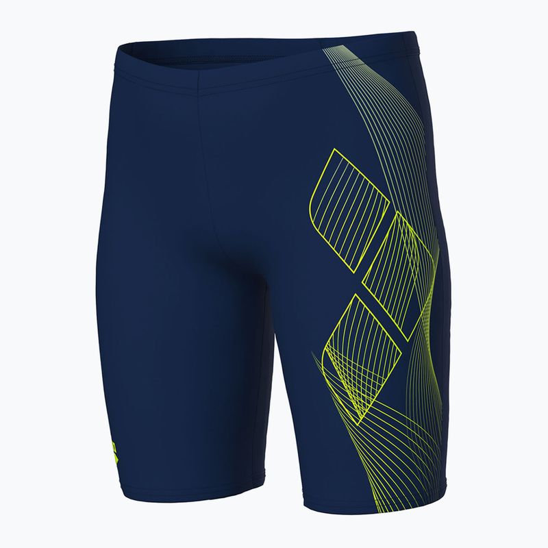 Детски шорти за плуване тип клин Sea Water Swim Jammer navy/artic lime 3