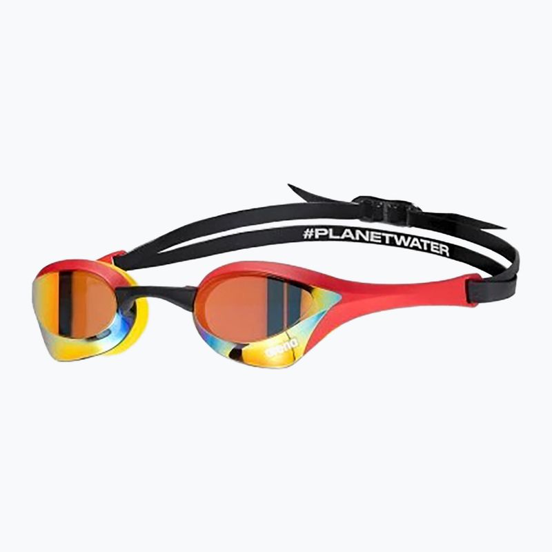 Очила за плуване arena Cobra Ultra Swipe Mirror gold/red